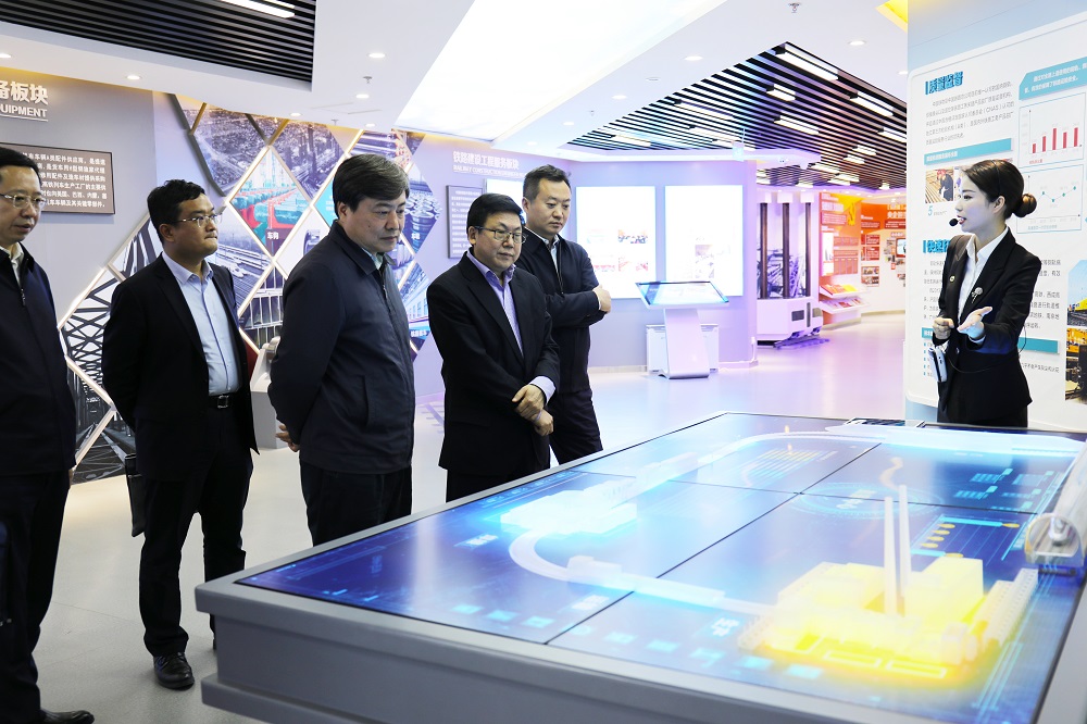 廖家生会见中国融通农业生长集团董事长许国成一行